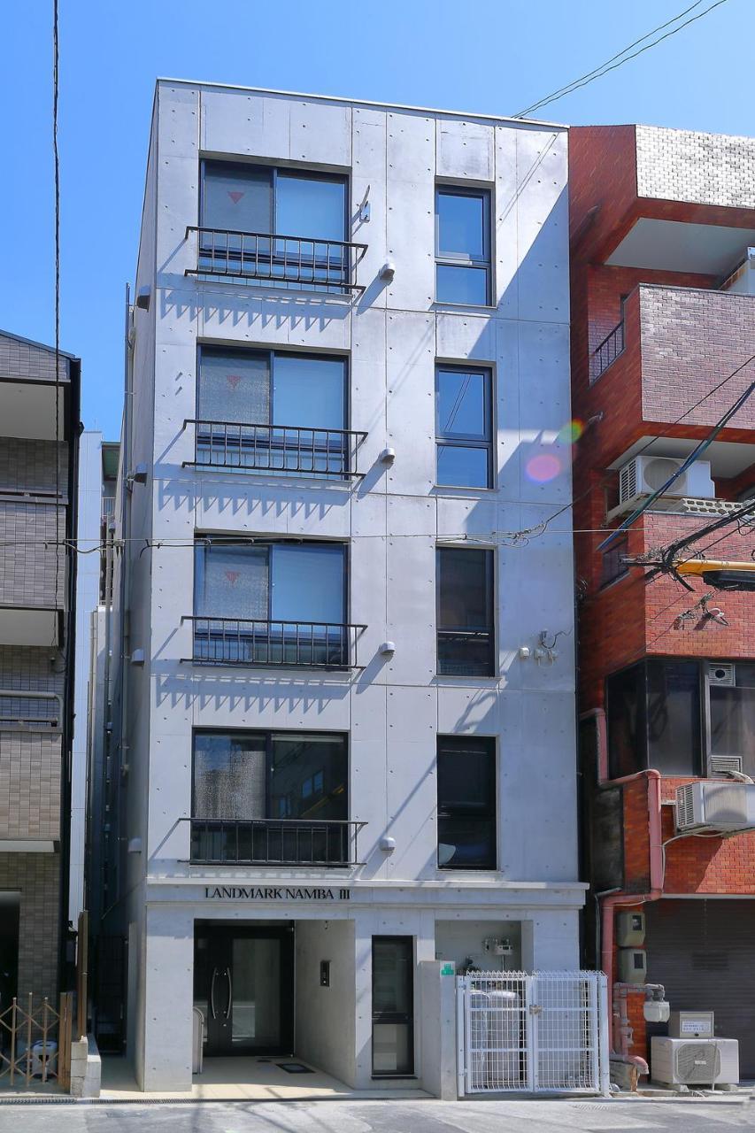 Hotel Landmark Namba202 Osaka Dış mekan fotoğraf